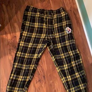 Steelers pajama pants